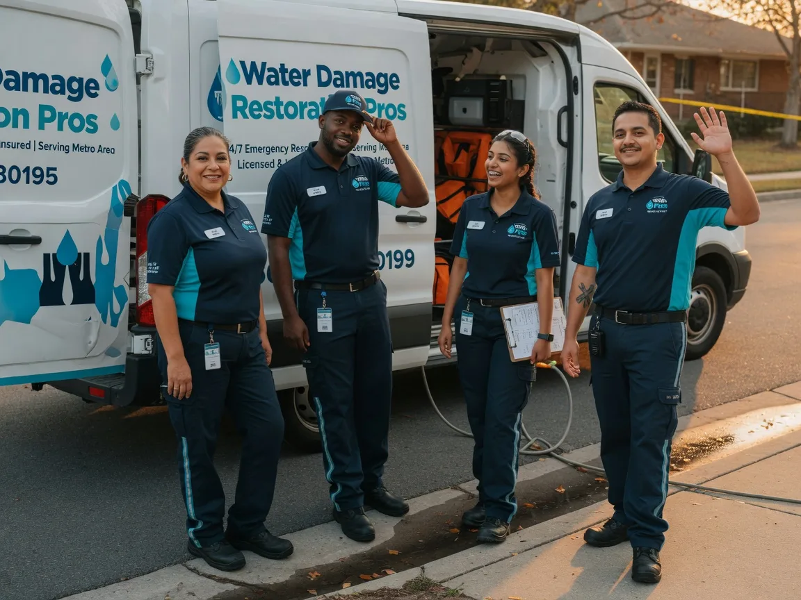 Water Damage Restoration company in Montrose, GA
